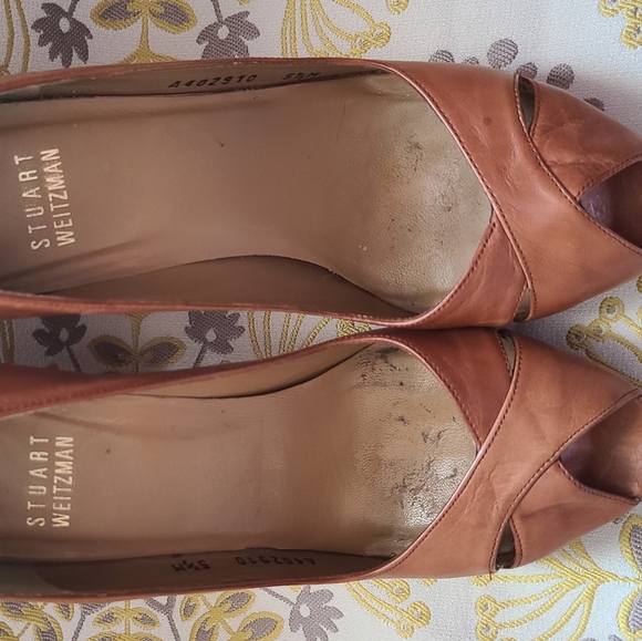 Stuart Weitzman Shoes - Stuart Weitzman A402910 5 1/2M High Heels